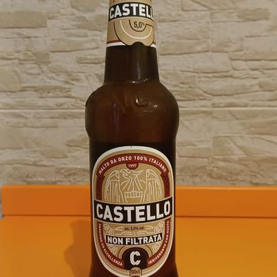 Birra Castello Non Filtrata 50cl - 