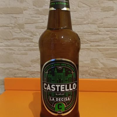 Birra Castello Decisa 66cl - 