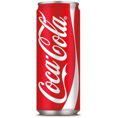 Coca cola – bibita in lattina - 