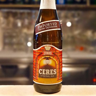Birra Ceres Strong Ale 7.7% Alc. 33cl - 