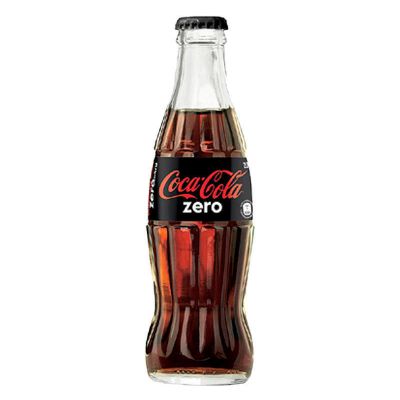 Coca cola zero Vetro 33cl  - 