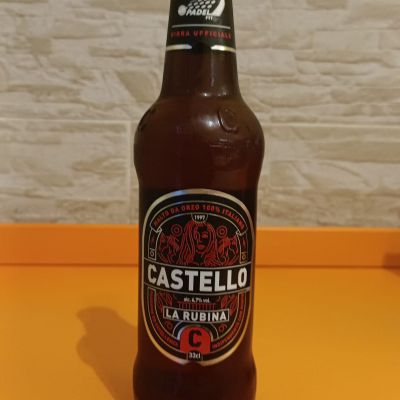 Birra Castello Rubina 33cl - 