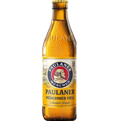 Birra Pauliner Hell 33cl, 4,9% - 