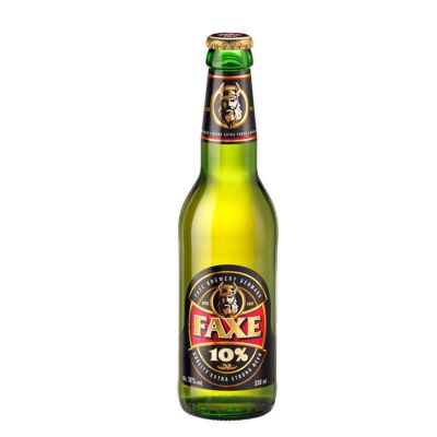 Birra Faxe 10% Alc 33cl - 
