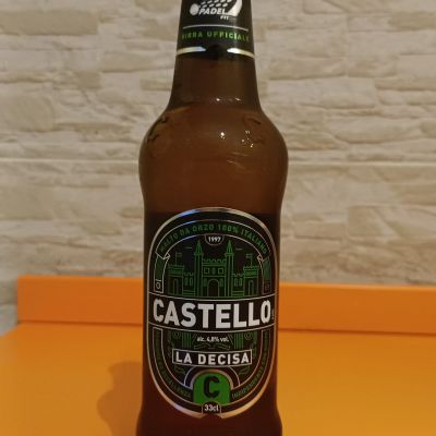 Birra Castello Decisa 33cl - 