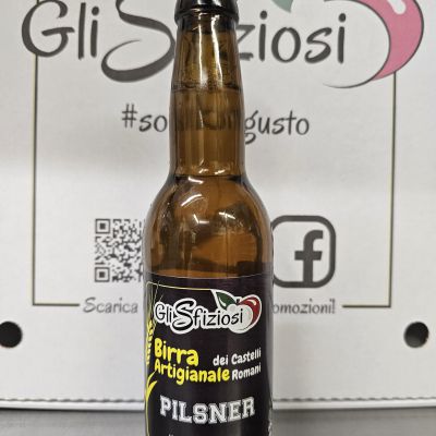 Birra GLI SFIZIOSI PILSNER 5.2% , 33cl - 