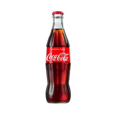 Coca Cola vetro 33cl - 